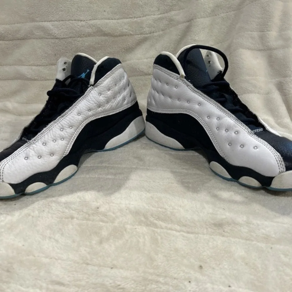 Size 5.5Y - Nike Air Jordan XIII Retro Obsidian‎ Sneakers K0107